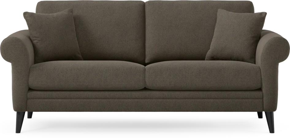 Eden - 2,5-sits soffa - Brun