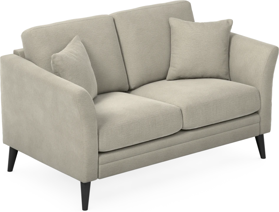 Eden - 2-sits soffa - Brun