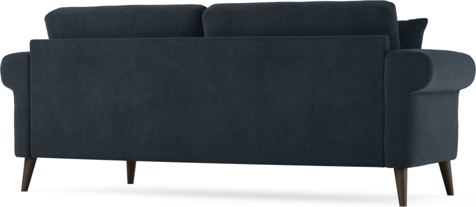 Eden - 2,5-sits soffa svängd - Blå