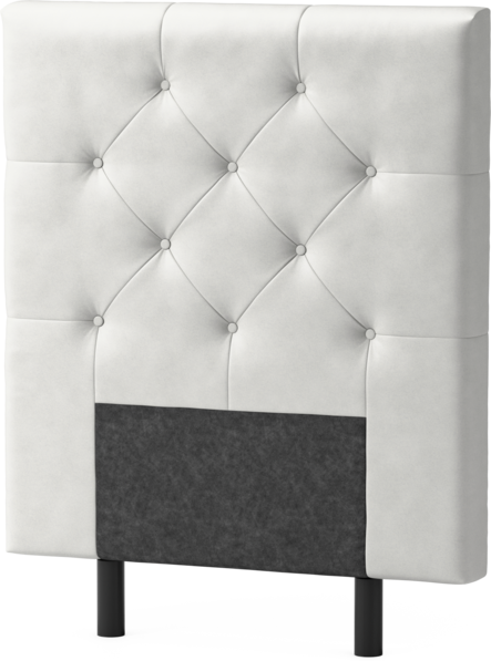 Delux Pikerad Låg - Sänggavel, 90-210 cm