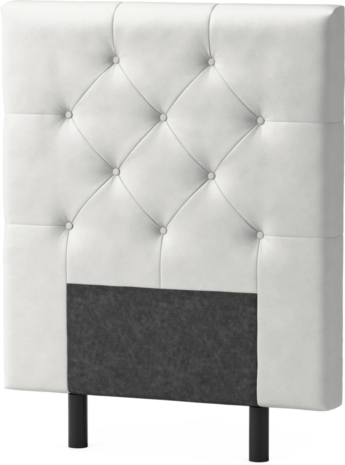Delux Pikerad Låg - Sänggavel, 90-210 cm