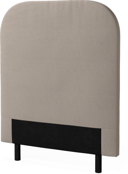 Delux Rundad - Sänggavel, 90-210 cm - Beige