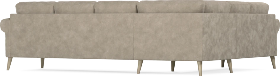 Eden - Hörnsoffa, 2+3-sits - Beige