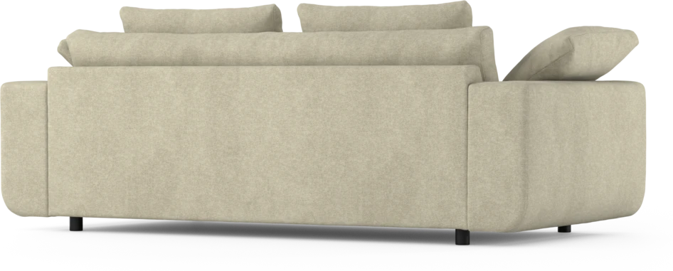 Amie - 3-sits soffa - Beige