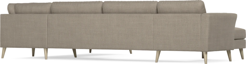 Bridge - Hörnsoffa, 3+2-sits med schäslong vänster - Beige
