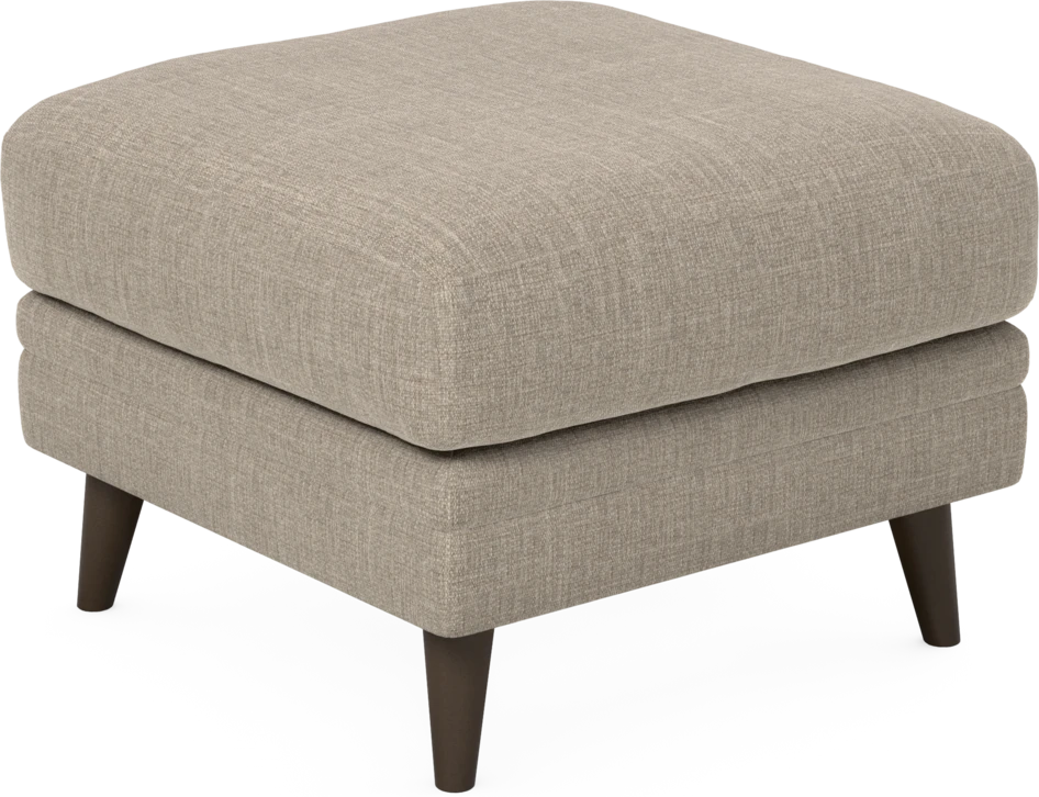 Eden - Fotpall - Beige