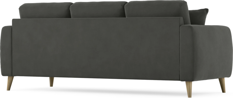 Eden - 3-sits soffa - Grå