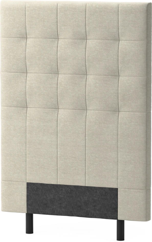 Delux Trensad - Sänggavel, 90-210 cm - Beige
