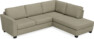 Friday - 2,5-sits soffa med divan höger - Beige