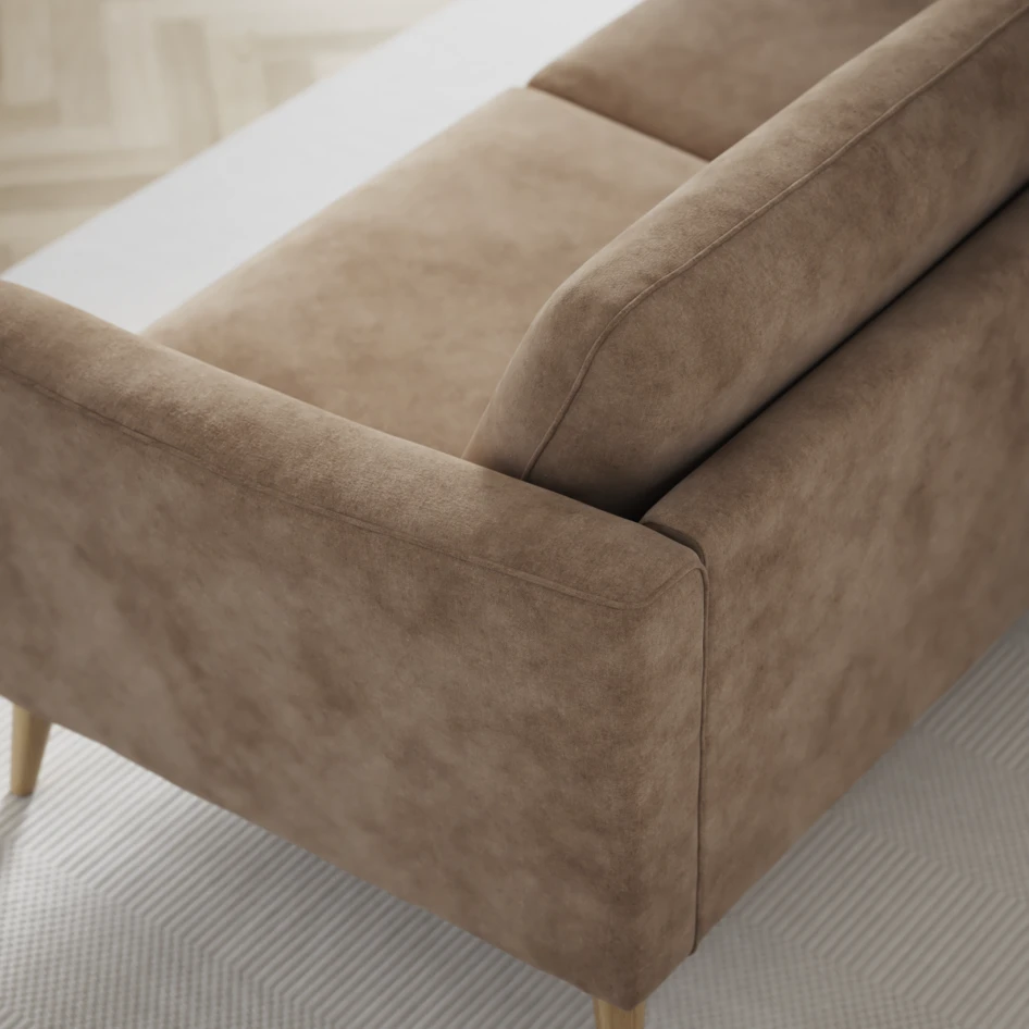 Bridge - Hörnsoffa, 3+2-sits - Beige