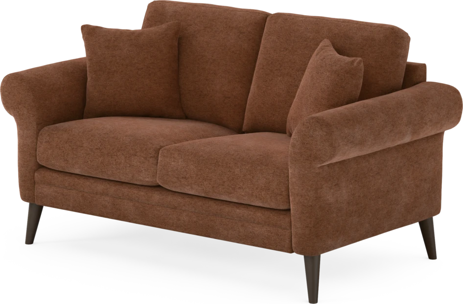 Eden - 2-sits soffa - Orange