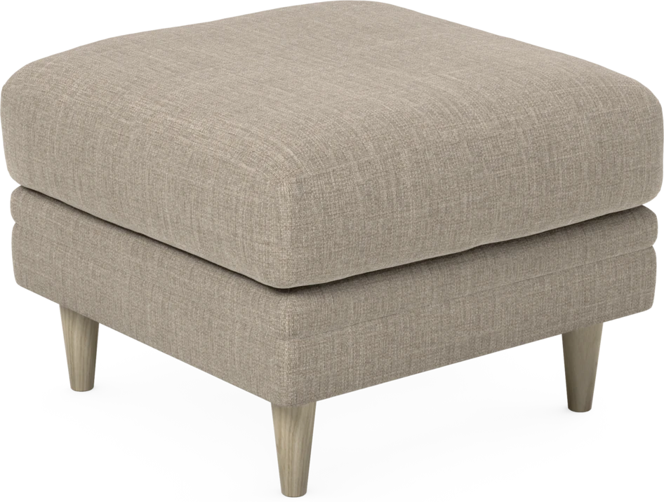 Eden - Fotpall - Beige