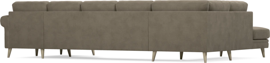 Eden - 3-sits soffa med divan vänster och schäslong höger - Beige