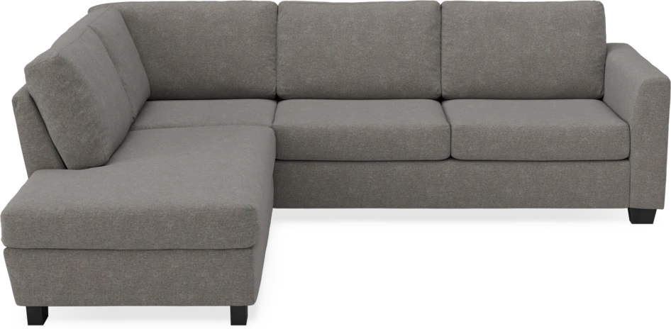 Friday - 2,5-sits soffa med divan vänster - Grå