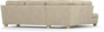 Friday - 2,5-sits soffa med divan vänster - Beige