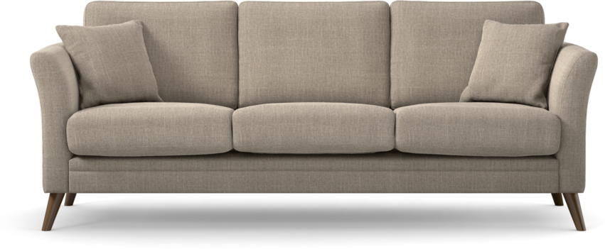 Eden - 3-sits soffa - Beige