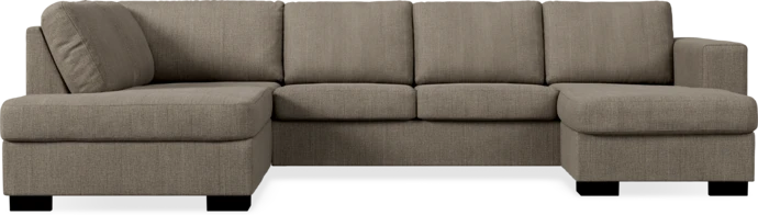 Nevada, 3-sits soffa med divan vänster och schäslong höger