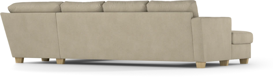 Friday - Hörnsoffa, 3+2-sits med schäslong vänster - Beige