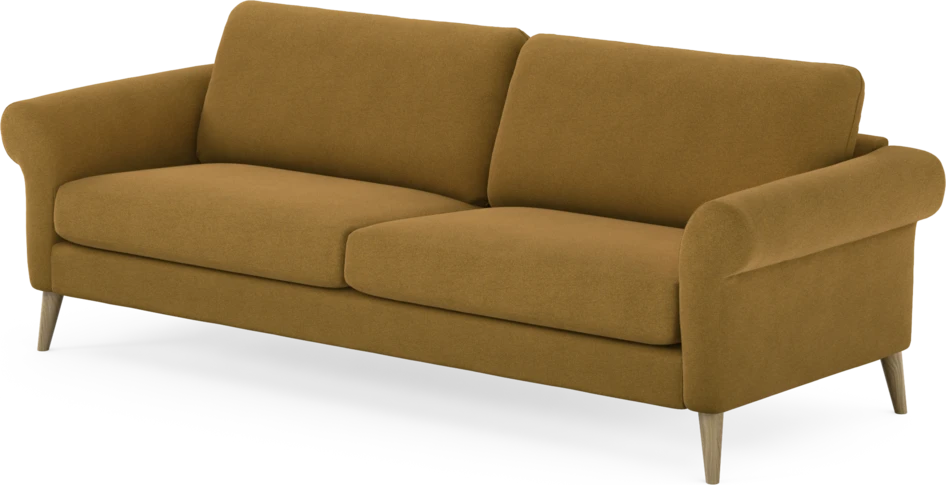 Bridge - 4-sits soffa - Gul