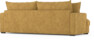 Mila - 4-sits soffa - Gul