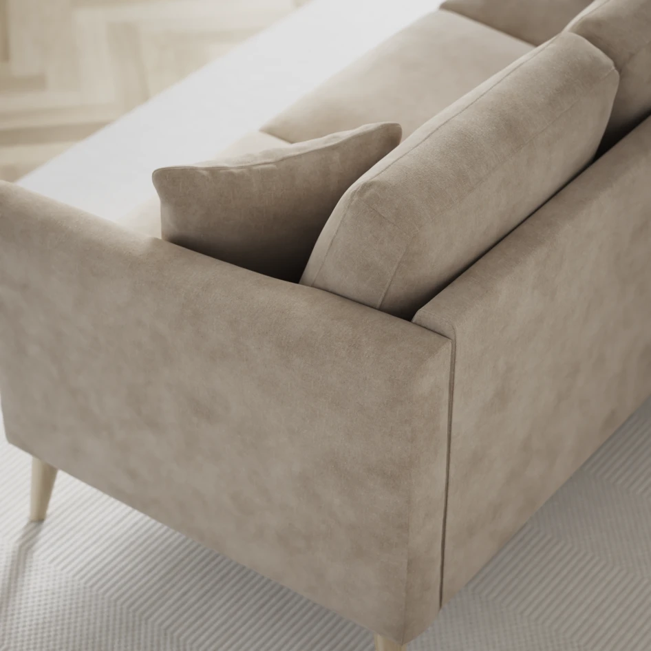 Eden - 2,5-sits soffa - Beige