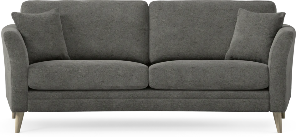 Eden - 2,5-sits soffa svängd - Grå