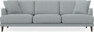 Macy Lux - 3-sits soffa XL - Turkos