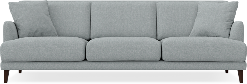 Macy Lux - 3-sits soffa XL - Turkos