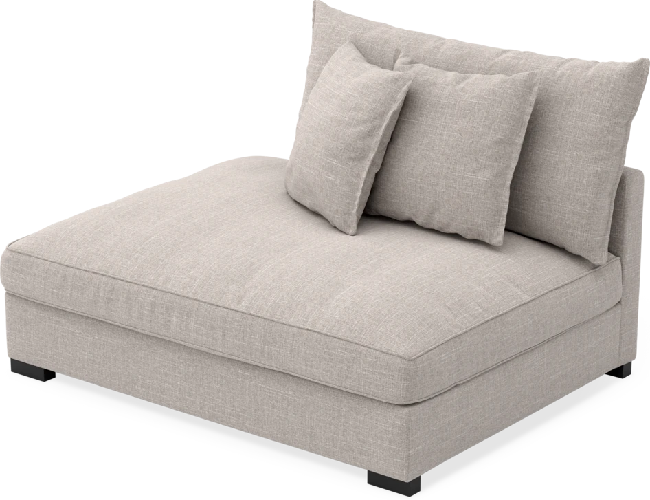Rossi - Öppet avslut vänster - Beige