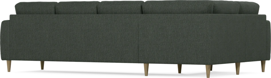 Eden - Hörnsoffa, 1+3-sits - Grön