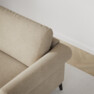 Bridge - Hörnsoffa, 2+3-sits - Beige