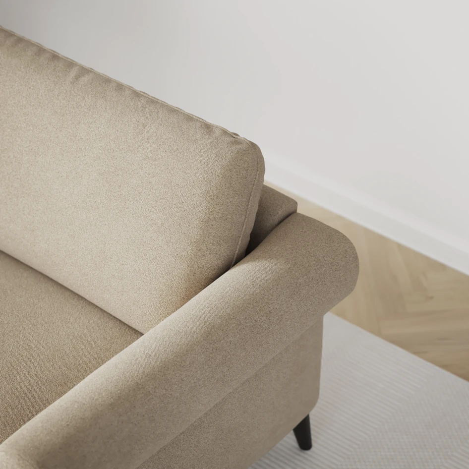 Bridge - 2-sits soffa - Beige