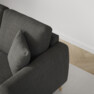 Eden - Hörnsoffa, 1+3-sits - Grå