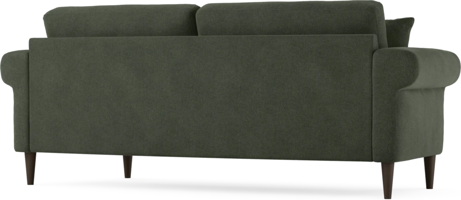 Eden - 2,5-sits soffa svängd - Grön