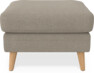 Eden - Fotpall - Beige