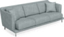 Macy Lux - 3-sits soffa XL - Grå