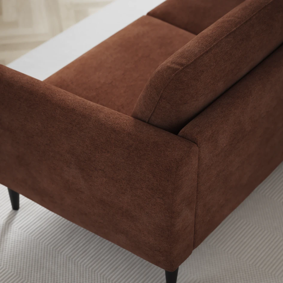 Bridge - 2-sits soffa - Orange