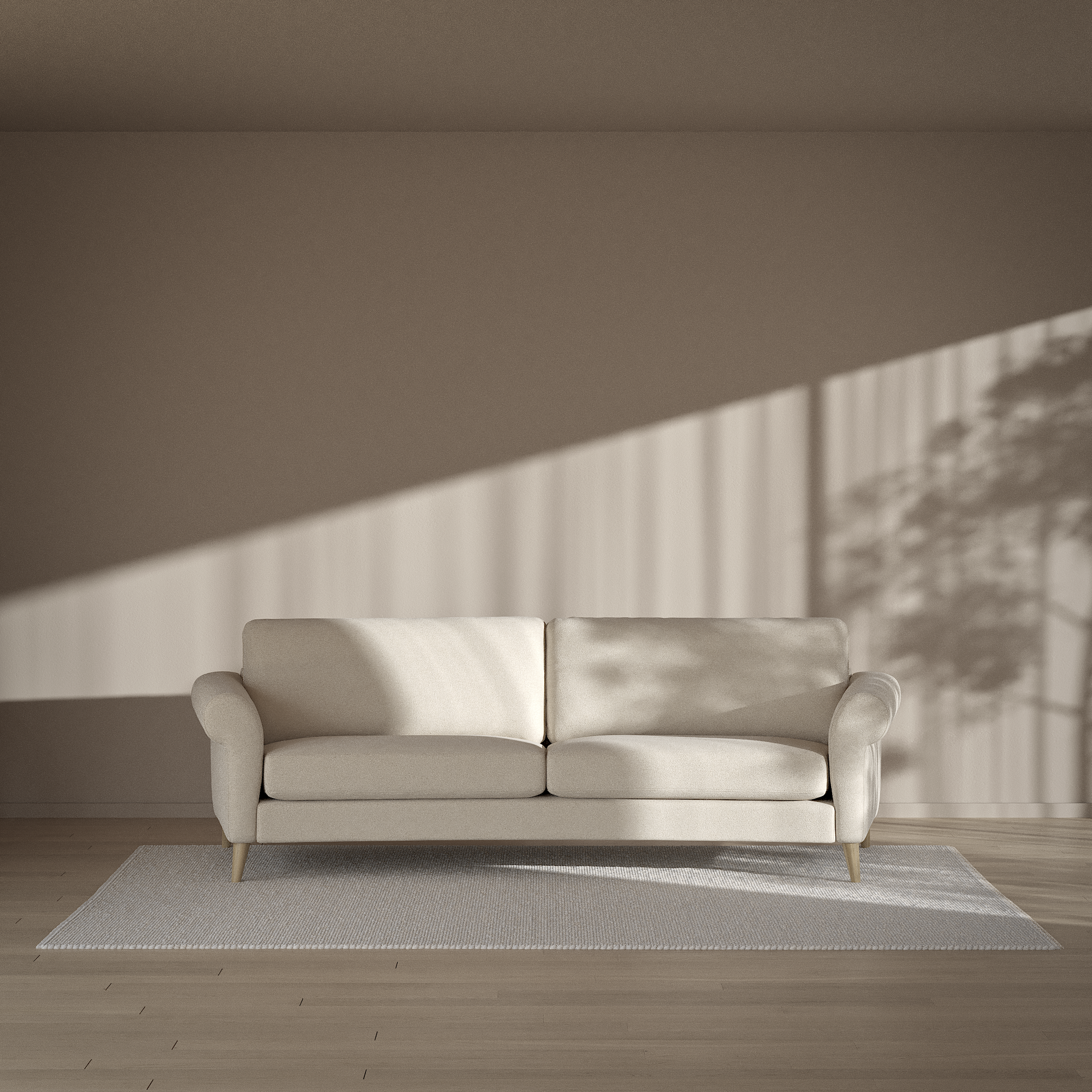 Bridge - 3-sits soffa svängd - inspiration