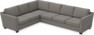 Friday - Hörnsoffa, 2+3-sits - Grå
