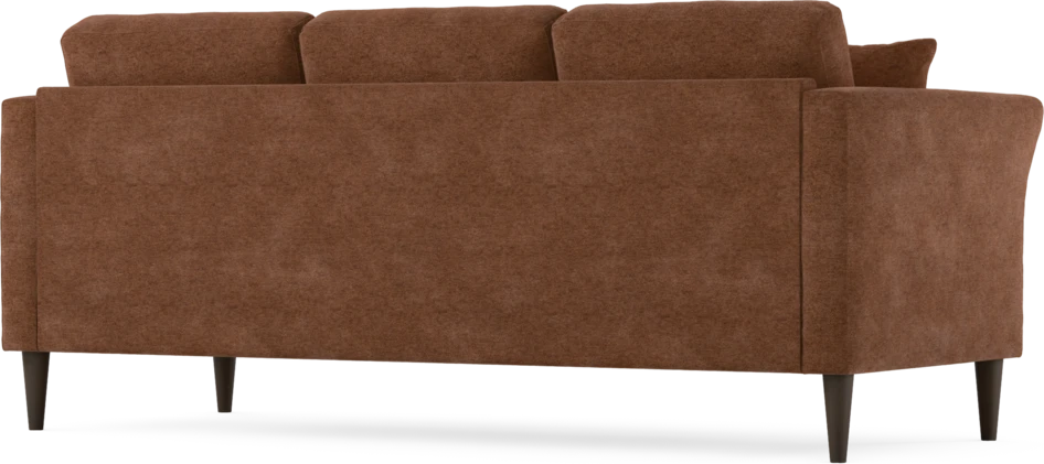 Eden - 3-sits soffa - Orange