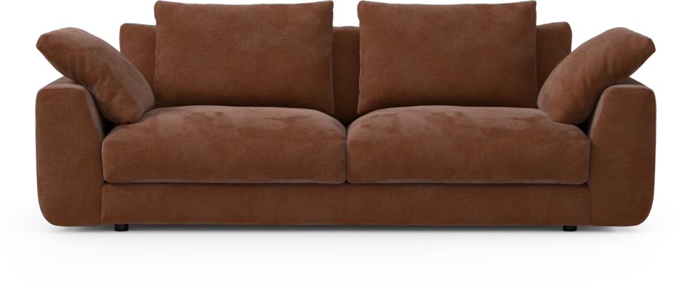 Amie - 3-sits soffa - Orange