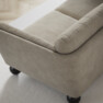 Madison Lux - 3-sits soffa - Vit