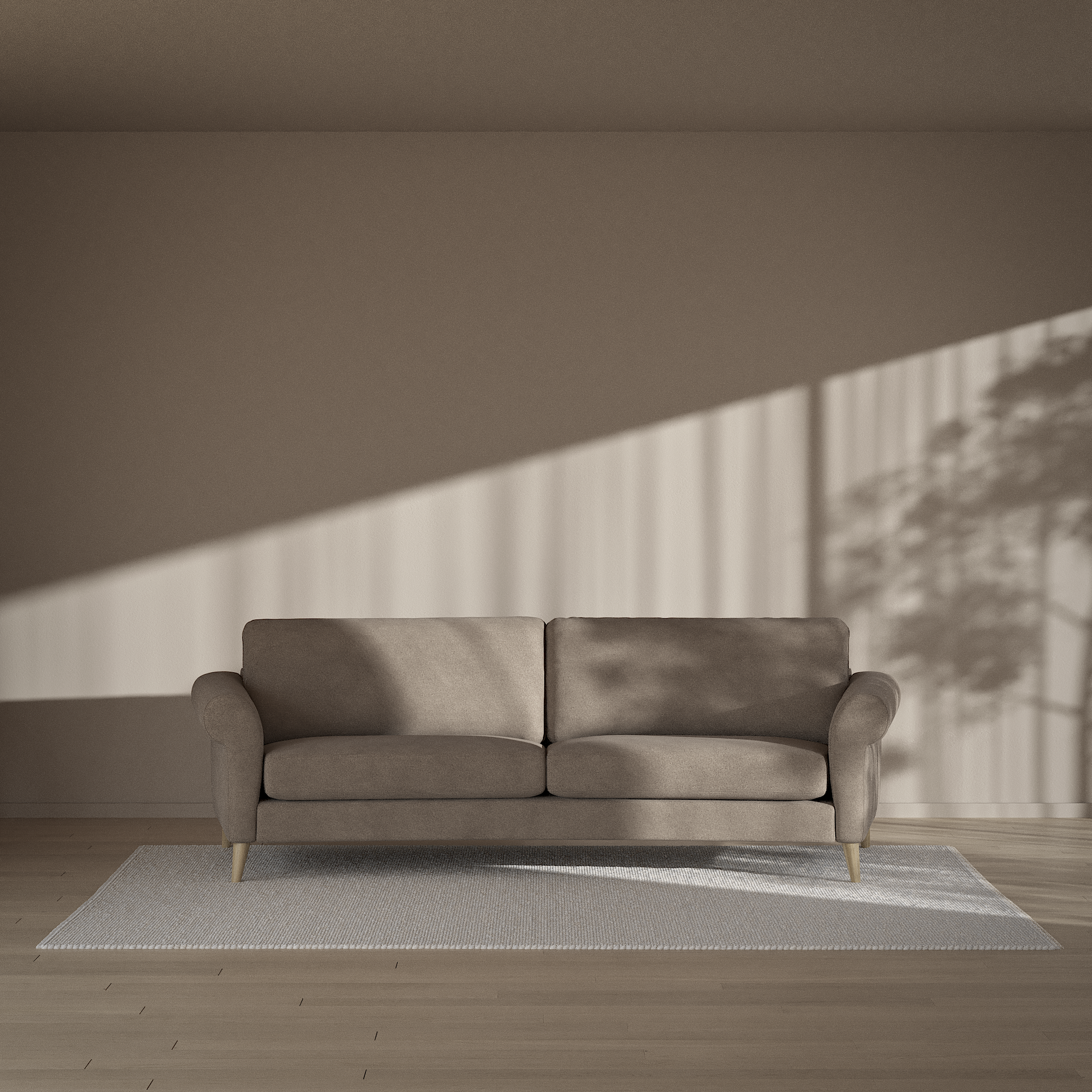 Bridge - 3-sits soffa svängd - inspiration