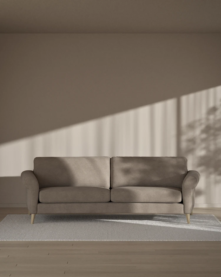 Bridge - 3-sits soffa svängd - inspiration