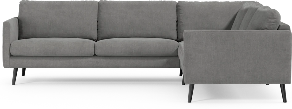 Madison Lux - Hörnsoffa 3+2-sits, hörn 1 - Grå