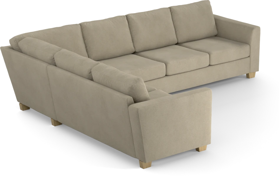 Friday - Hörnsoffa, 2+3-sits - Beige