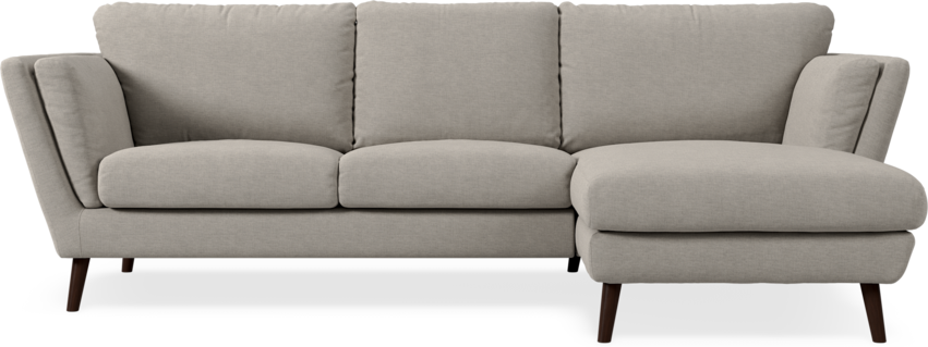 Madison - 2-sits soffa med schäslong höger - Beige