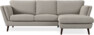 Madison - 2-sits soffa med schäslong höger - Beige