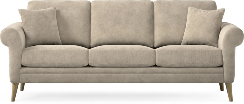 Eden - 3-sits soffa - Beige