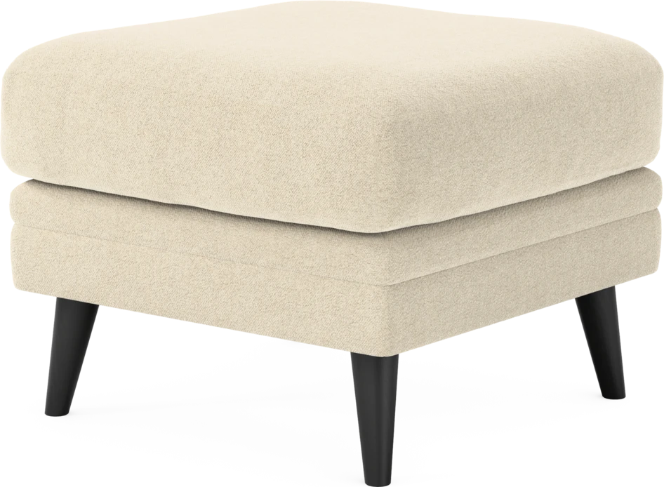 Eden - Fotpall - Beige